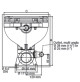 Electric Standard Comfort Toilet - 6700000812X - Ocean Technologies